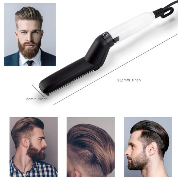 For Beaut Modelling Comb Hair/Beard Straightener - Picture 6 of 6